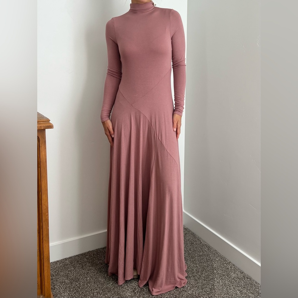 Free People Mauve Maxi Dress